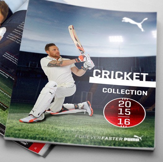[ Puma Cricket Merchandise Catalogue ]