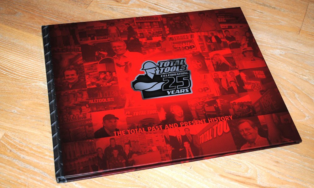 [ Total Tools 25Yr Celebration Book ]